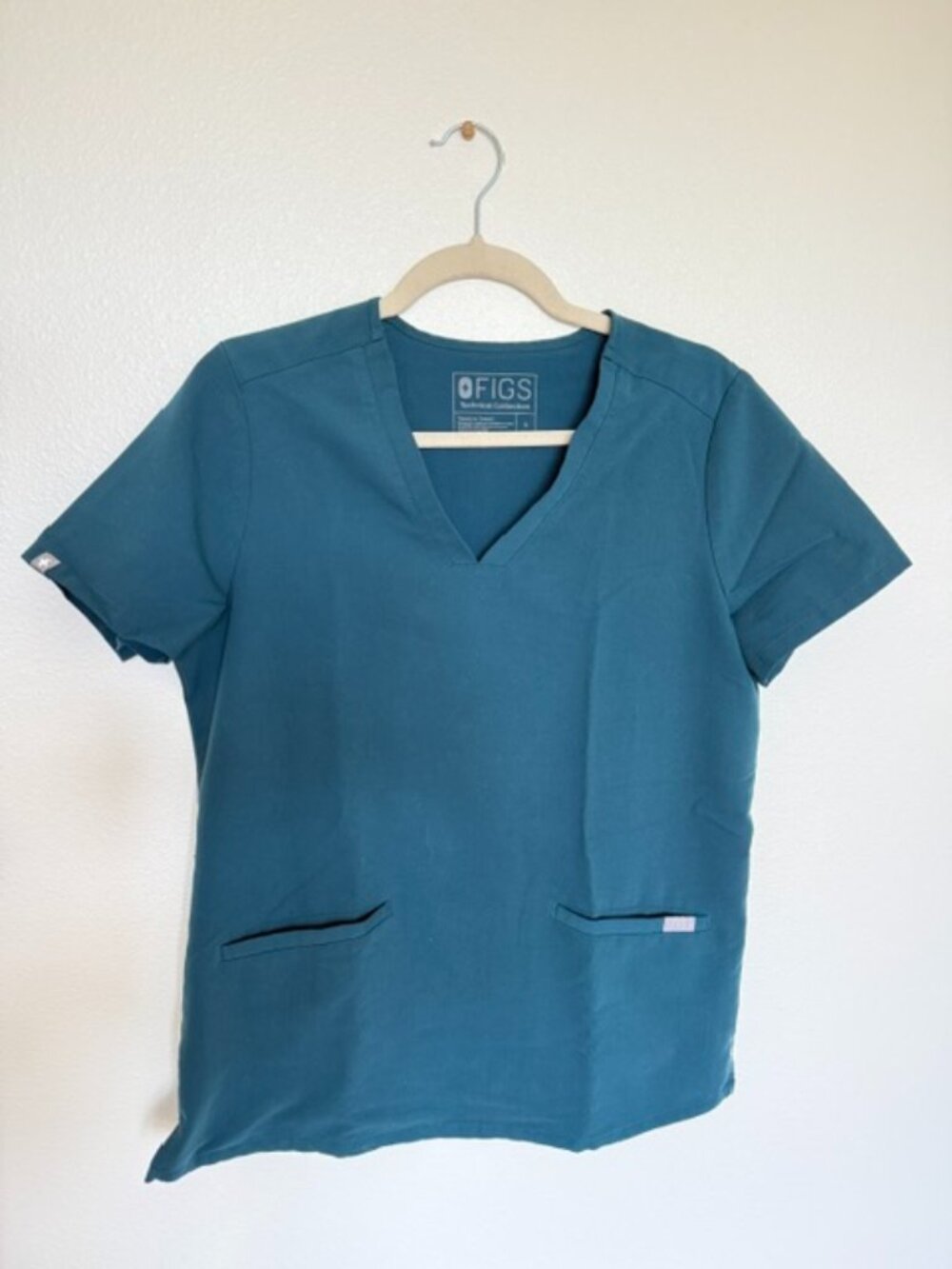 FIGS - Scrubs Set - Teal Blue Small/Small Tall